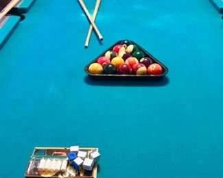 Brunswick Pool Table