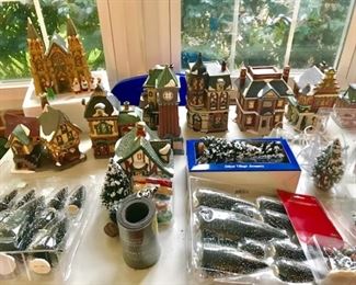 Christmas Villages & Accessories