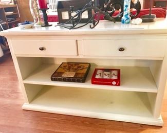 Ballard cabinet w/drawers