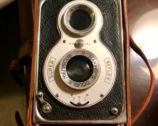Vintage Kinoflex w/Leather case