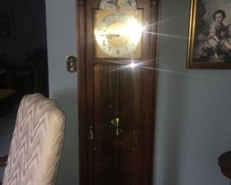 Y’all case/Grandfather clock