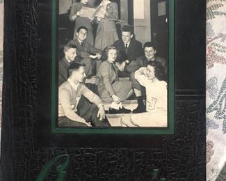 1940s Jefferson High School annuals