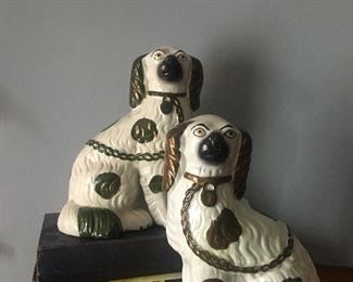 Staffordshire dogs
