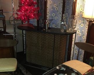 Cool retro wrought bar