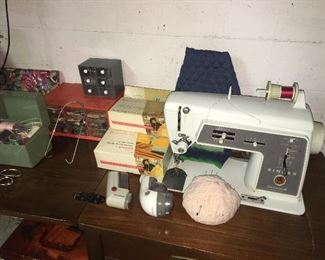Vintage Singer sewing machine