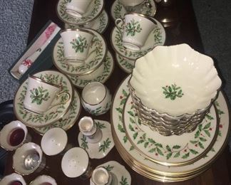 LENOX holiday china