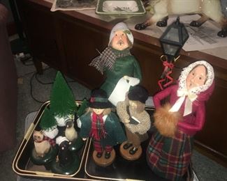 Byers’ Choice Carolers and accessories