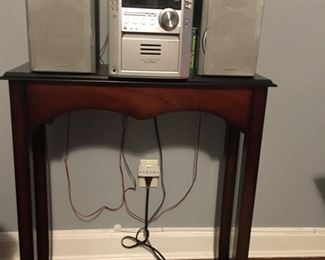 CD Player/Radio