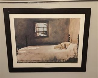 Wyeth print