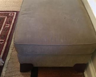 Storehouse ottoman (matches loveseat)
