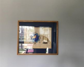 Cartouche, beautifully framed