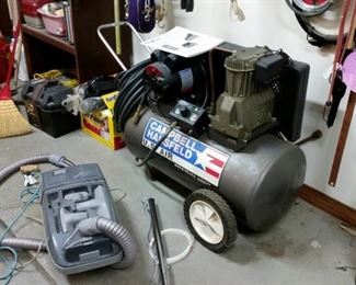garage items