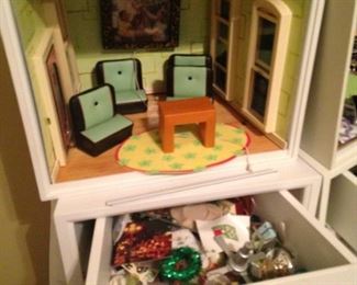 Doll condos and accessories