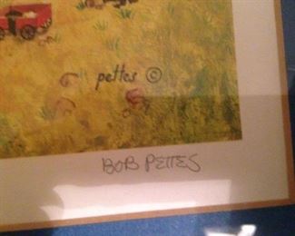 Bob Pettes landscape art