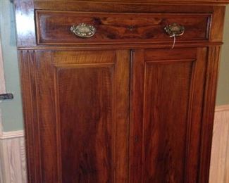 Very fine antique armoire