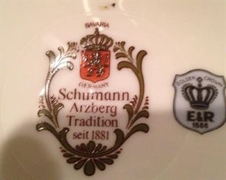 Schumann Arzberg Tradition plate from Germany