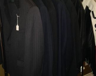 Men's sportcoats and jackets