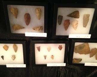 East Texas arrowheads