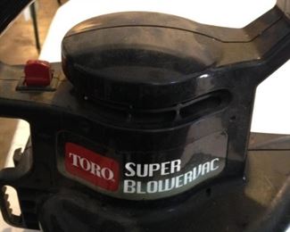 Toro Super Blowervac