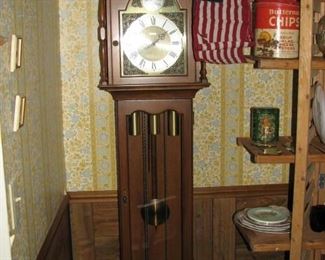 Grandfather clock