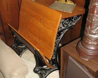 Antique school desk
