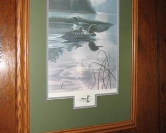 Duck Print