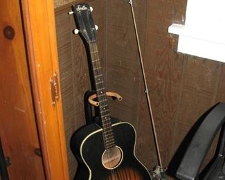Vintage guitar
