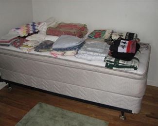 Another like new mattress and box spring