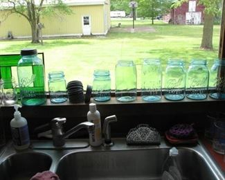 One of the Mason Jars is a Red Key