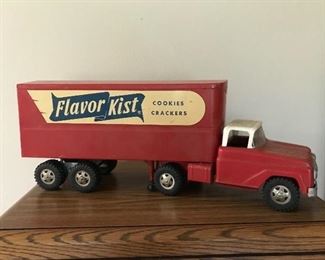 Flavor Kist Toy Truck