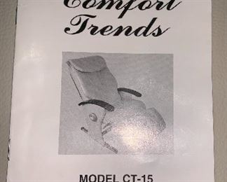 Comfort Trends Massage chair