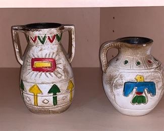 Native American style pottery