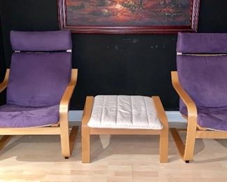 Same chairs w/ different color cushions