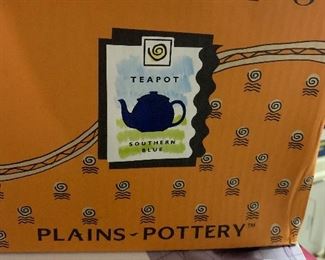 New, still in the box-Tea Pot