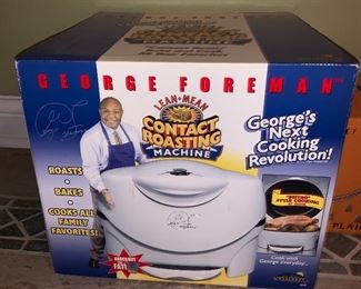 New, still in the box-George Foreman grill