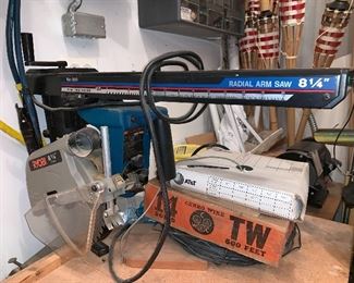 Ryobi 8-1/4" Radial Arm Saw