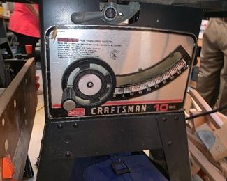 Craftsman 10" saw