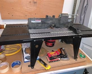 Craftsman Router table