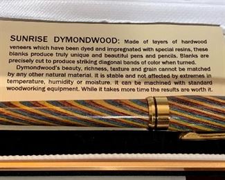 Sunrise, Dymondwood  pen