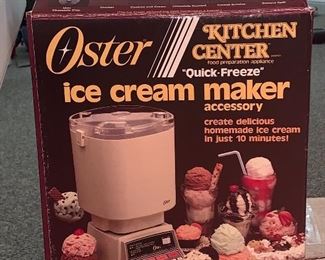 new, still in box-Oster Ice Cream Maker