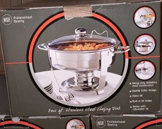 New- Chaffing dish