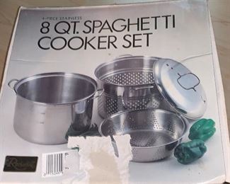New- Spaghetti cooker set