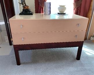  Third matching piece, Dania cabinet with two drawers 