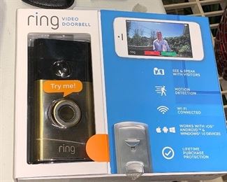 "ring" Video doorbell