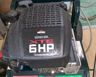 Craftsman 6HP Pressure cleaning system