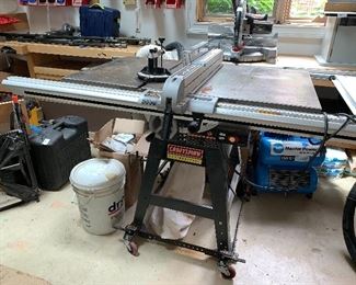 Craftsman Align A Rip XRC and adjustable table