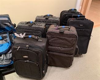 LOTS of great luggage