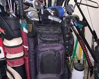 4 golf bags