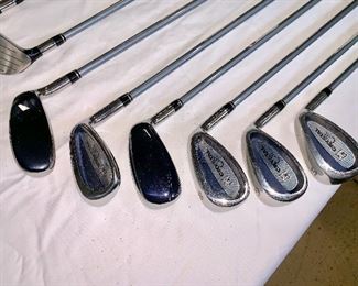 Crystal Cat golf clubs