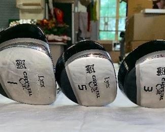 Crystal Cat golf clubs